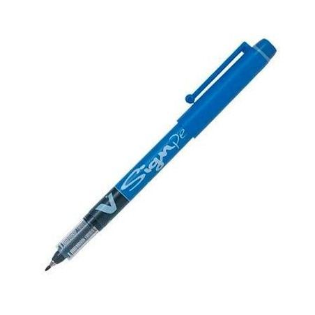 (SW-VSP-L) PILOT ROLLER TINTA LÍQUIDA VSIGN PEN PUNTA DE FIBRA 2.0MM AZUL