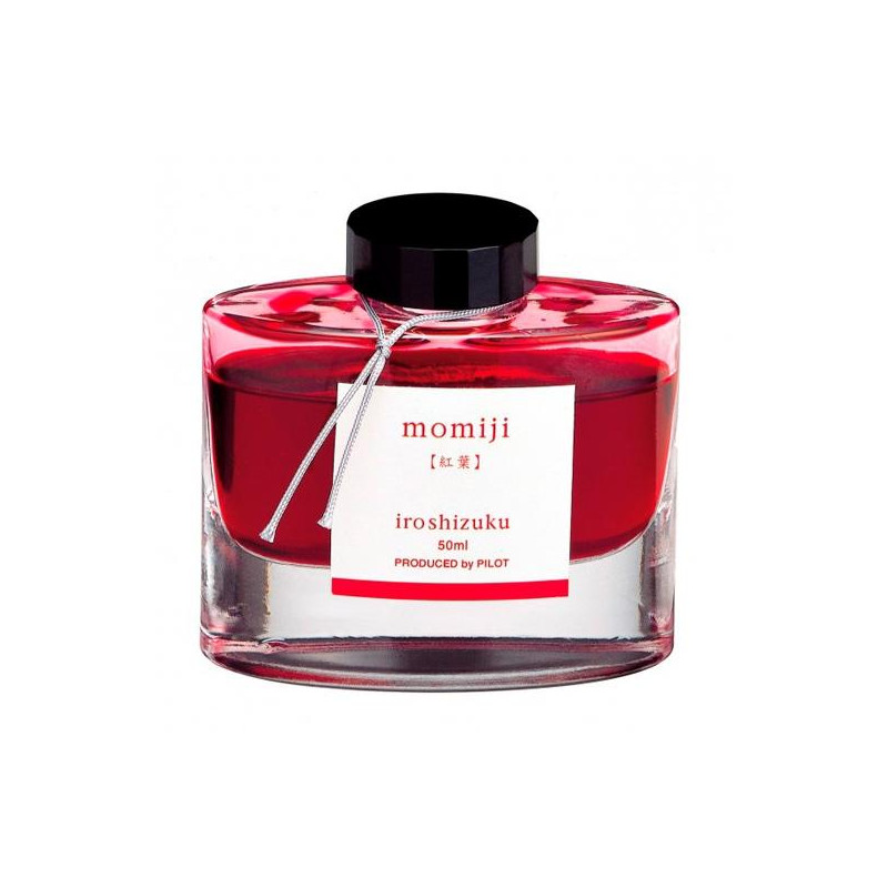(INK-50-MO) PILOT TINTERO IROSHIZUKU MOMIJI 50ML HOJAS DE OTOÑO