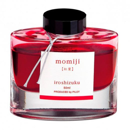 (INK-50-MO) PILOT TINTERO IROSHIZUKU MOMIJI 50ML HOJAS DE OTOÑO