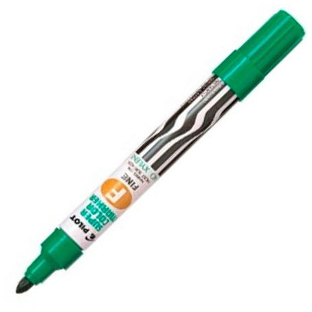 (SCA-F-G) PILOT MARCADOR PERMANENTE SCA-F RECARGABLE VERDE