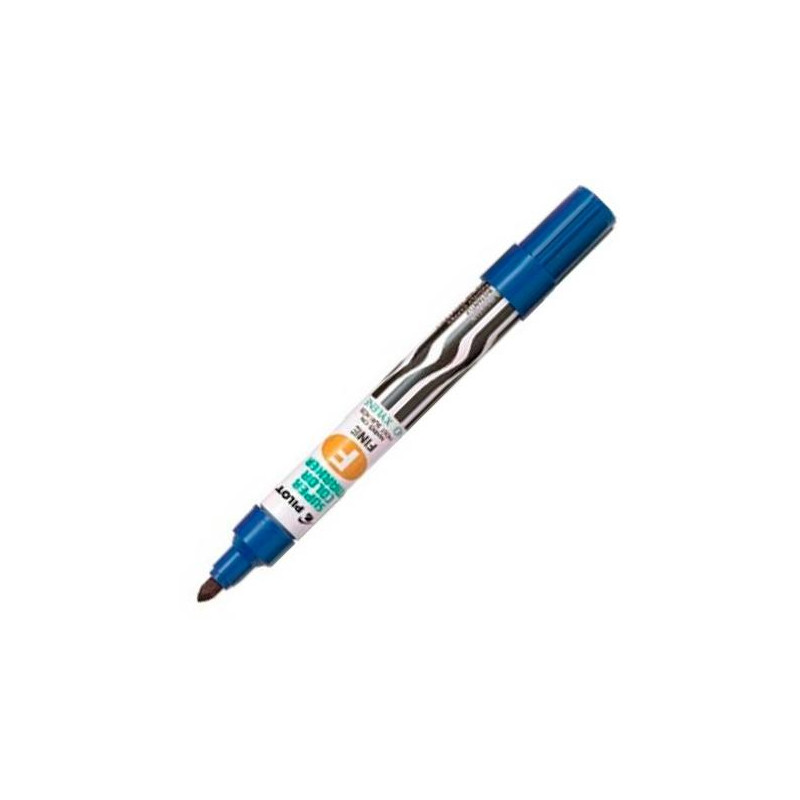 (SCA-F-L) PILOT MARCADOR PERMANENTE SCA-F RECARGABLE AZUL