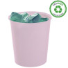 (2001 RS PS) ARCHIVO 2000 PAPELERA ECOGREEN 18 LITROS 240X310MM RECICLADO ROSA PASTEL