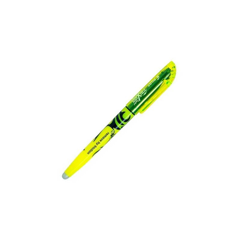 (SW-FL-Y) PILOT MARCADOR FLUORESCENTE FRIXION LIGHT BORRABLE AMARILLO
