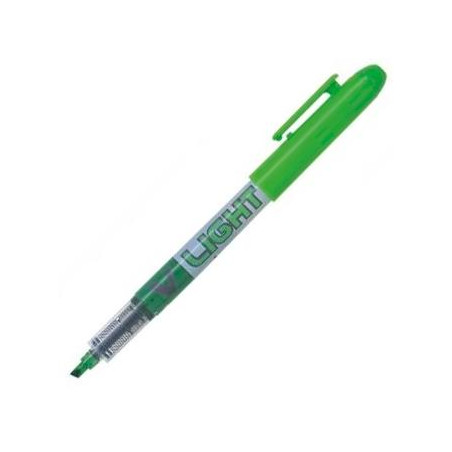 (SW-VLL-G) PILOT MARCADOR FLUORESCENTE V LIGHT VERDE