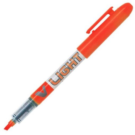 (SW-VLL-O) PILOT MARCADOR FLUORESCENTE V LIGHT NARANJA