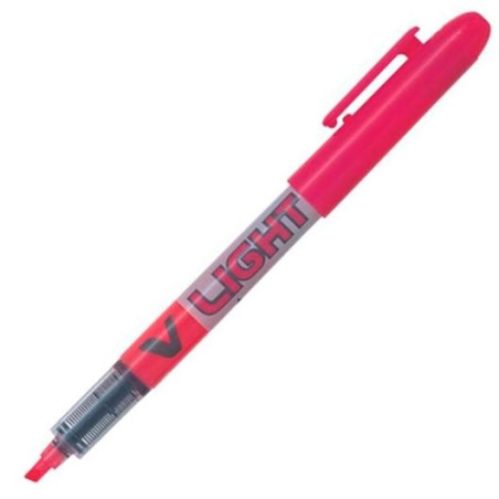 (SW-VLL-P) PILOT MARCADOR FLUORESCENTE V LIGHT ROSA