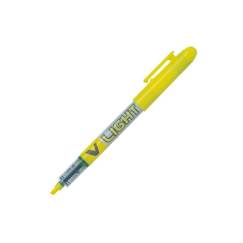 (SW-VLL-Y) PILOT MARCADOR FLUORESCENTE V LIGHT AMARILLO