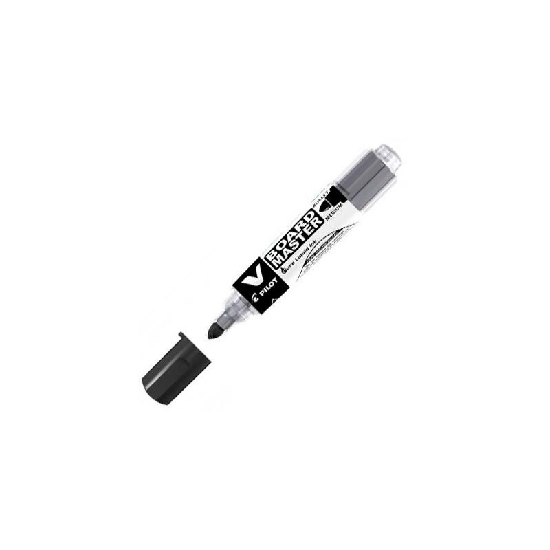 (WBMA-VBM-M-B-BG) PILOT ROTULADOR PIZARRA BLANCA V BOARD MASTER RECARGABLE NEGRO
