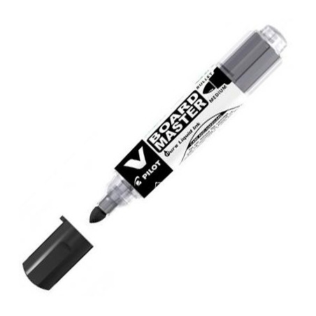 (WBMA-VBM-M-B-BG) PILOT ROTULADOR PIZARRA BLANCA V BOARD MASTER RECARGABLE NEGRO