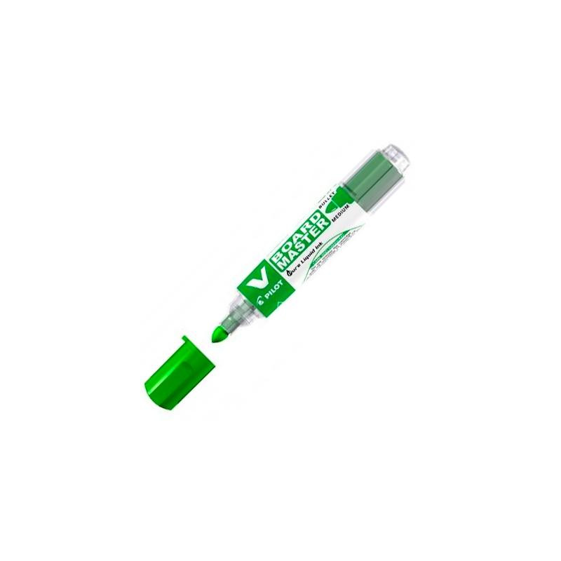 (WBMA-VBM-M-G-BG) PILOT ROTULADOR PIZARRA BLANCA V BOARD MASTER RECARGABLE VERDE
