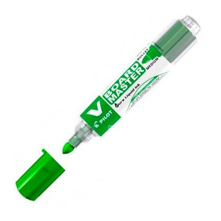 (WBMA-VBM-M-G-BG) PILOT ROTULADOR PIZARRA BLANCA V BOARD MASTER RECARGABLE VERDE