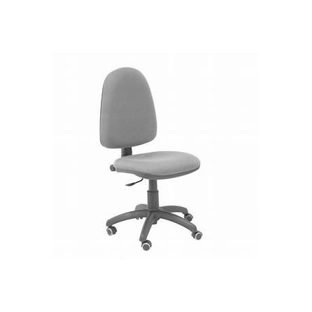 (04CPBALI600RP) PIQUERAS Y CRESPO SILLA AYNA BALI RUEDAS DE PARQUÉ GRIS OSCURO