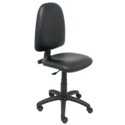 (04CPSPV14N) PIQUERAS Y CRESPO SILLA AYNA REGULABLE EN ALTURA SIMILPIEL NEGRO