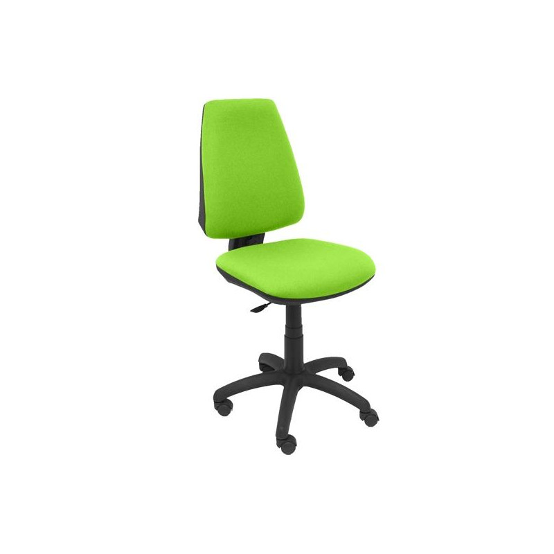 (14CPBALI22) PIQUERAS Y CRESPO SILLA ELCHE CP SIN BRAZOS BALI TEJIDO VERDE PISTACHO