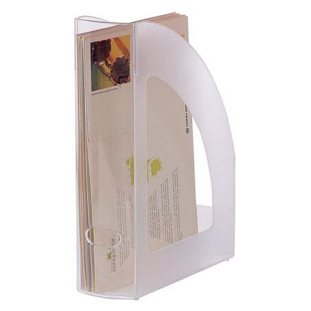 (2004 CS TP) ARCHIVO 2000 CAJETÍN DE ARCHIVO ARCHIVO 2000 DE GRAN CAPACIDAD 250X80X320 MM CRISTAL TRANSPARENTE