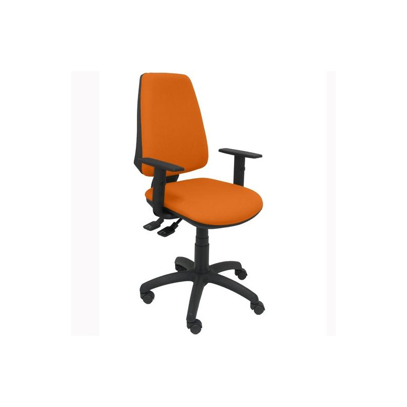 (14SBALI308B10) PIQUERAS Y CRESPO SILLA ELCHE S BRAZOS REGULABLES BALI COLOR NARANJA