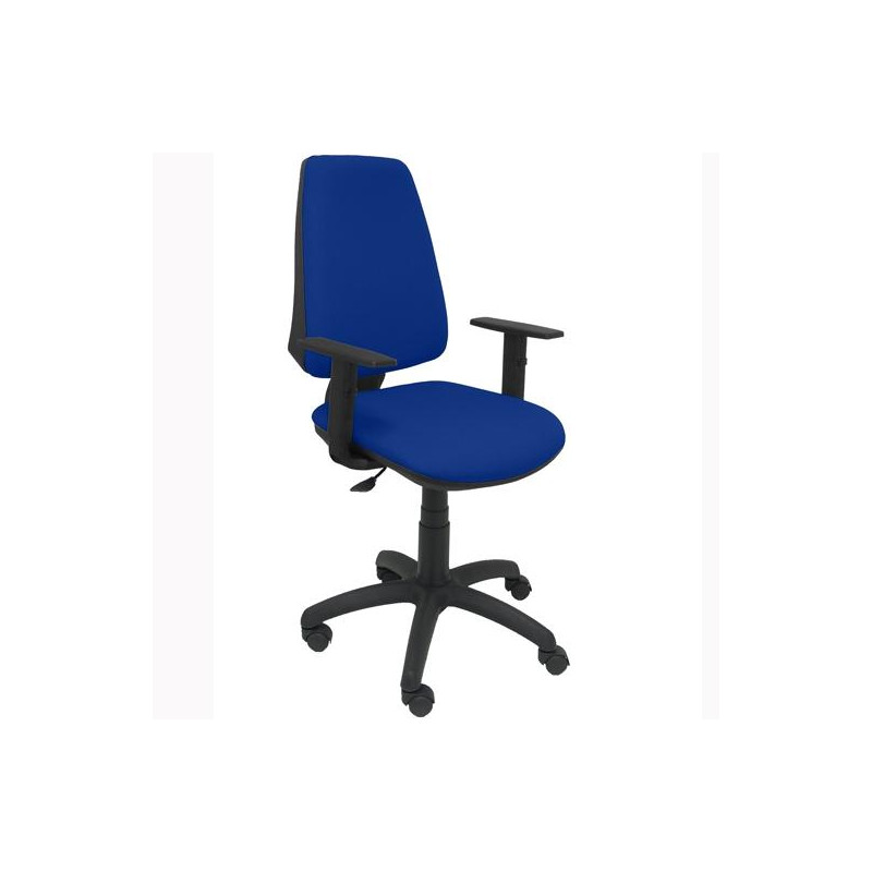 (14CPBALI229B10) PIQUERAS Y CRESPO SILLA ELCHE CP BRAZOS REGULABLES BALI COLOR AZUL