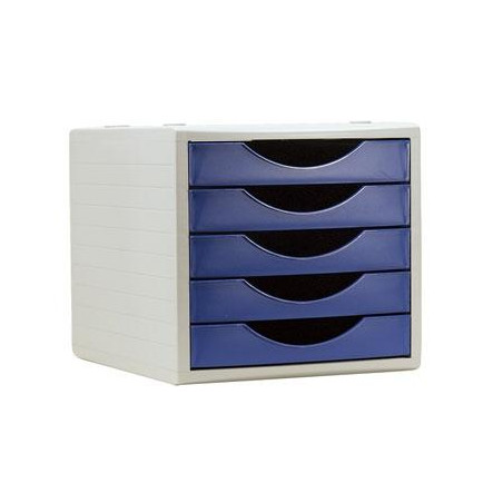 (4005 AZ) ARCHIVO 2000 MÓDULO ARCHIVOTEC 5 CAJONES VÁLIDO PARA FORMATO DIN A4