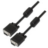 (A113-0072) AISENS CABLE SVGA CON FERRITA  HDB15/M - HDB15/M NEGRO 3