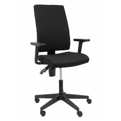 (322NE) PIQUERAS Y CRESPO SILLA ERGONÓMICA I-LINE B/REGULABLES ARAN NEGRO