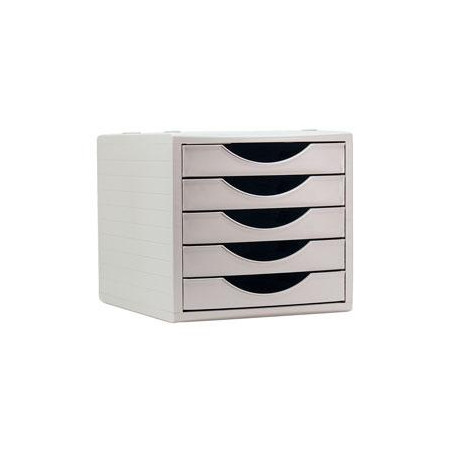 (4005 GS) ARCHIVO 2000 MÓDULO ARCHIVOTEC 5 CAJONES VÁLIDO PARA FORMATO DIN A4