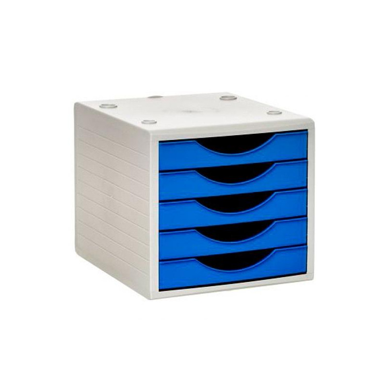 (4005 LG) ARCHIVO 2000 MÓDULO ARCHIVOTEC 5 CAJONES VÁLIDO PARA FORMATO DIN A4