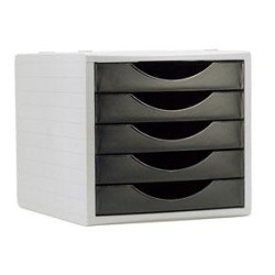 (4005 NE) ARCHIVO 2000 MÓDULO ARCHIVOTEC 5 CAJONES VÁLIDO PARA FORMATO DIN A4