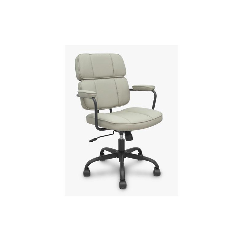 (518BSP25RN) PIQUERAS Y CRESPO SILLA OPTI518 BASCULANTE SIMILPIEL BEIGE