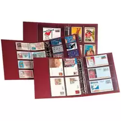 (101100) PARDO FUNDAS DE COLECCIÓN DIVERSA 1 DEPARTAMENTO 238X315MM PACK 10 UD PLÁSTICO TRANSPARENTE