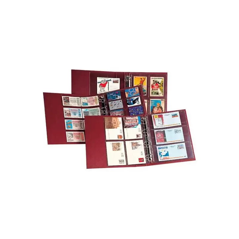 (101100) PARDO FUNDAS DE COLECCIÓN DIVERSA 1 DEPARTAMENTO 238X315MM PACK 10 UD PLÁSTICO TRANSPARENTE