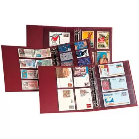 (101100) PARDO FUNDAS DE COLECCIÓN DIVERSA 1 DEPARTAMENTO 238X315MM PACK 10 UD PLÁSTICO TRANSPARENTE