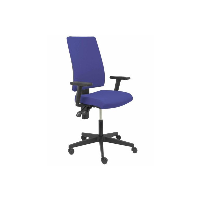 (322CPA229BR) PIQUERAS Y CRESPO SILLA ERGONÓMICA I-LINE B/REGULABLES ARAN AZUL