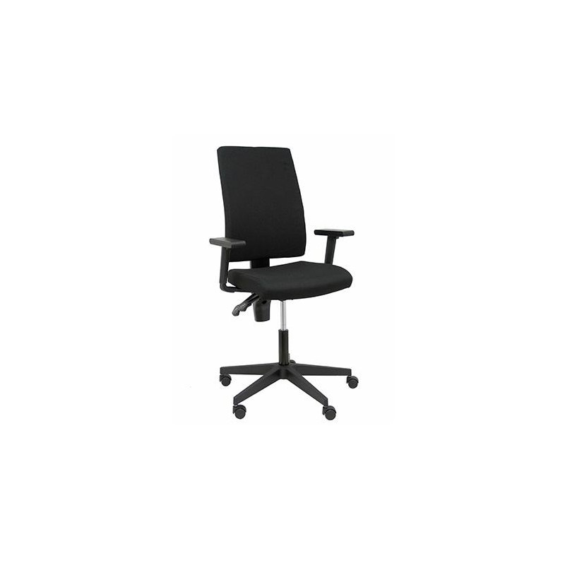 (322NE) PIQUERAS Y CRESPO SILLA ERGONÓMICA I-LINE B/REGULABLES ARAN NEGRO