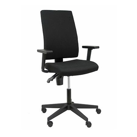(322NE) PIQUERAS Y CRESPO SILLA ERGONÓMICA I-LINE B/REGULABLES ARAN NEGRO
