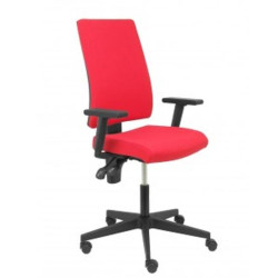 (322RJ) PIQUERAS Y CRESPO SILLA ERGONÓMICA I-LINE B/REGULABLES ARAN ROJO