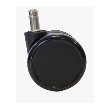 (KIT1R65N) PIQUERAS Y CRESPO KIT 5 RUEDAS NAILON Ø65MM PARA SILLA PERNO 11MM NEGRO