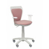 (34CLBLE710RF) PIQUERAS Y CRESPO SILLA JUVENIL MINISTYLE BLANCA MICRO ROSA