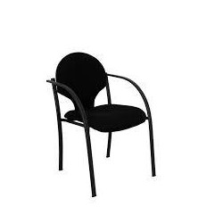 (PACK220NBALI840) PIQUERAS Y CRESPO PACK 2 SILLAS HELLIN CHASIS NEGRO BALI NEGRO