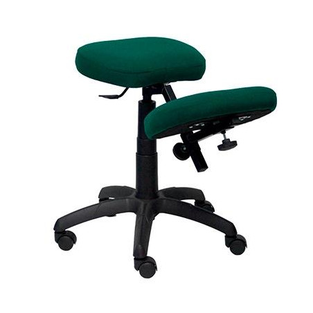 (37GBALI426) PIQUERAS Y CRESPO TABURETE LIETOR REGULABLE GIRATORIO BALI VERDE