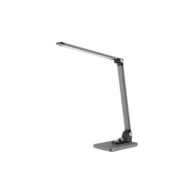 (5068 GS MT) ARCHIVO 2000 LÁMPARA LED SOBREMESA BREEZE CABEZAL GIRATORIO REGULADOR INTENSIDAD 343X365MM ACERO/ABS