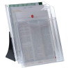(6103 CS TP) ARCHIVO 2000 EXPOSITOR SOBREMESA ARCHIPLAY 3 COMPARTIMENTOS DIN A4 VERTICAL 200X240X315 MM CRISTAL TRANSPARENTE