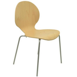 (PACK4321M) PIQUERAS Y CRESPO PACK DE 4 SILLAS CONFIDENTE PEÑAS MADERA HAYA