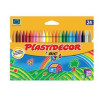 (9203012/9203013) PLASTIDECOR CERAS KIDS COLORES SURTIDOS ESTUCHE 24 UD