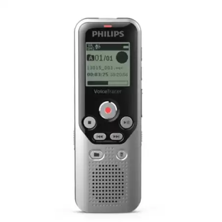 (DVT-1250) PHILIPS GRABADORA DIGITAL 8GB Y CONEXION USB-A C/ ENTRADA MICRO SD