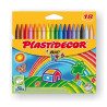 (8757712) PLASTIDECOR CERAS KIDS COLORES SURTIDOS ESTUCHE 18 UD