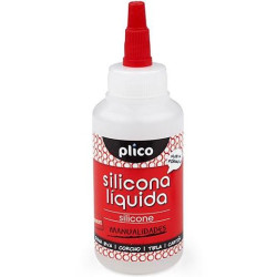 (13354) PLICO SILICONA LÍQUIDA MULTIUSOS BOTELLA 100ML TRANSPARENTE