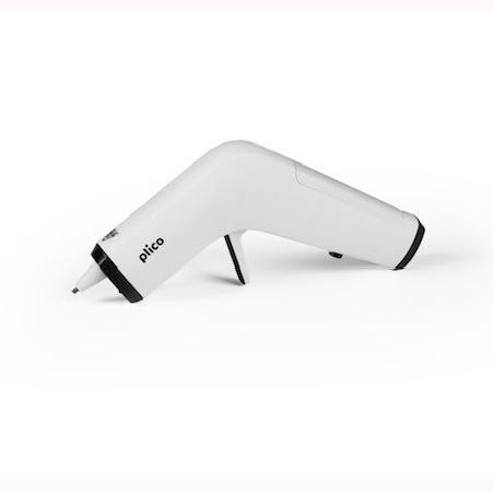 (1660) PLICO PISTOLA TERMOFUSIBLE MINI CON BATERÍA Ø8MM 10W