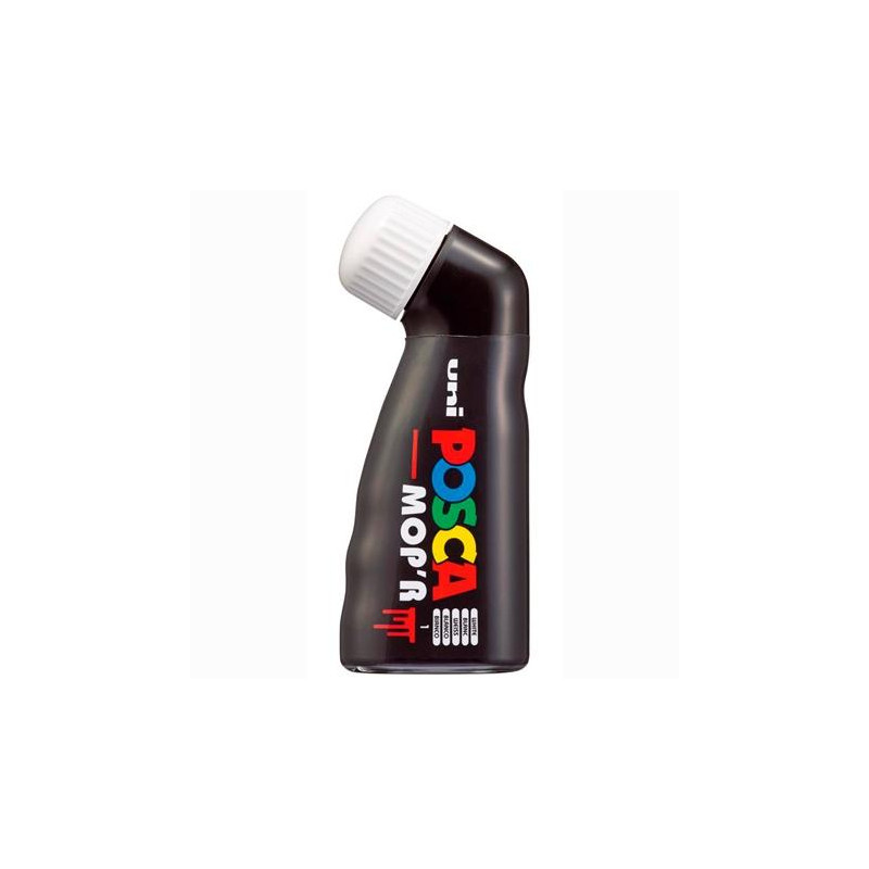 (284182000) POSCA MARCADOR  MOP´R PC-22 NO PERMANENTE PUNTA REDONDEADA GOMAESPUMA 3-19 MM BLANCO