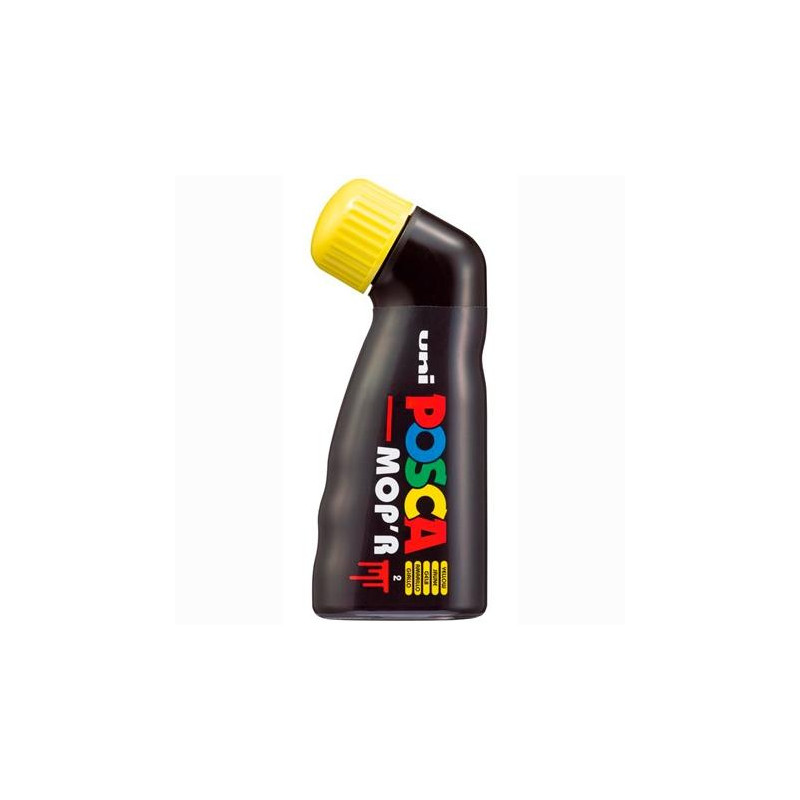 (284190000) POSCA MARCADOR  MOP´R PC-22 NO PERMANENTE PUNTA REDONDEADA GOMAESPUMA 3-19 MM AMARILLO