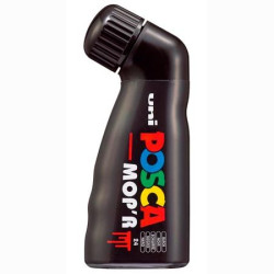 (284240000) POSCA MARCADOR  MOP´R PC-22 NO PERMANENTE PUNTA REDONDEADA GOMAESPUMA 3-19 MM NEGRO